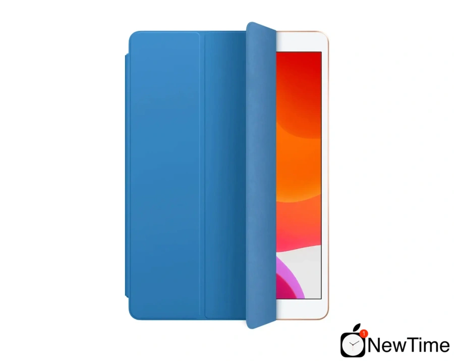 Apple Smart Cover for iPad 10.2" / Air 3 / Pro 10.5" - Surf Blue (MXTF2)